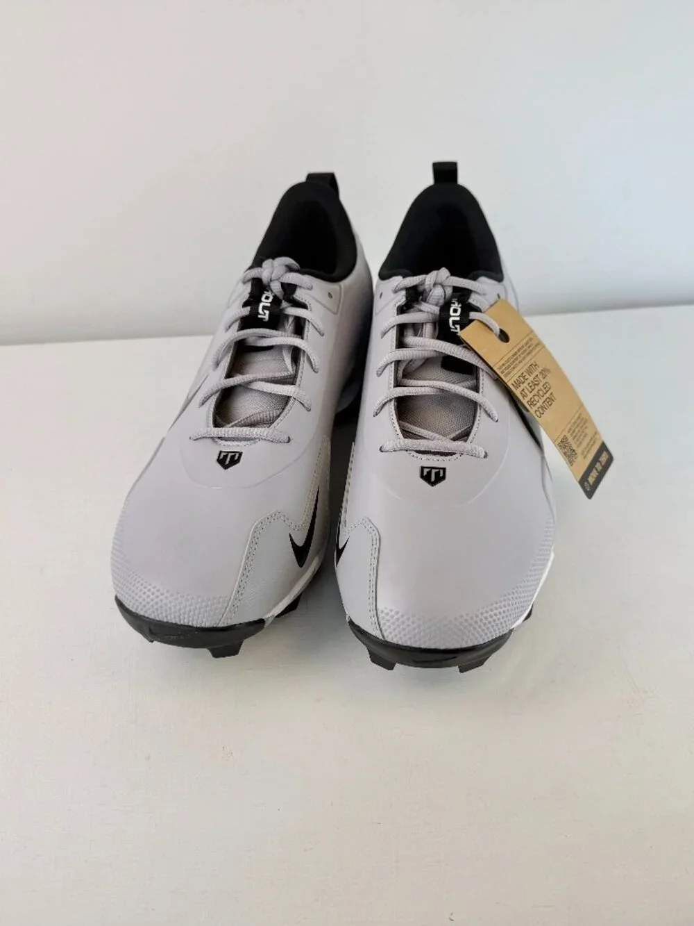 Men's 12 - Nike Force Trout 9 Keystone - Gray Baseball Cleats - FB9728-002